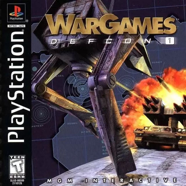 Playstation games - WarGames: Defcon 1