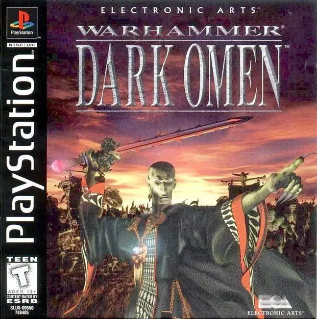 Jeux Playstation PS1 - Warhammer: Dark Omen