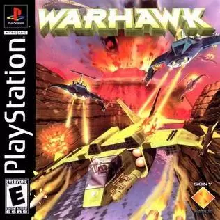Jeux Playstation PS1 - Warhawk