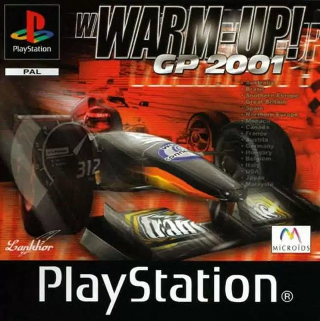 Jeux Playstation PS1 - Warm Up
