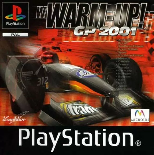 Playstation games - Warm Up