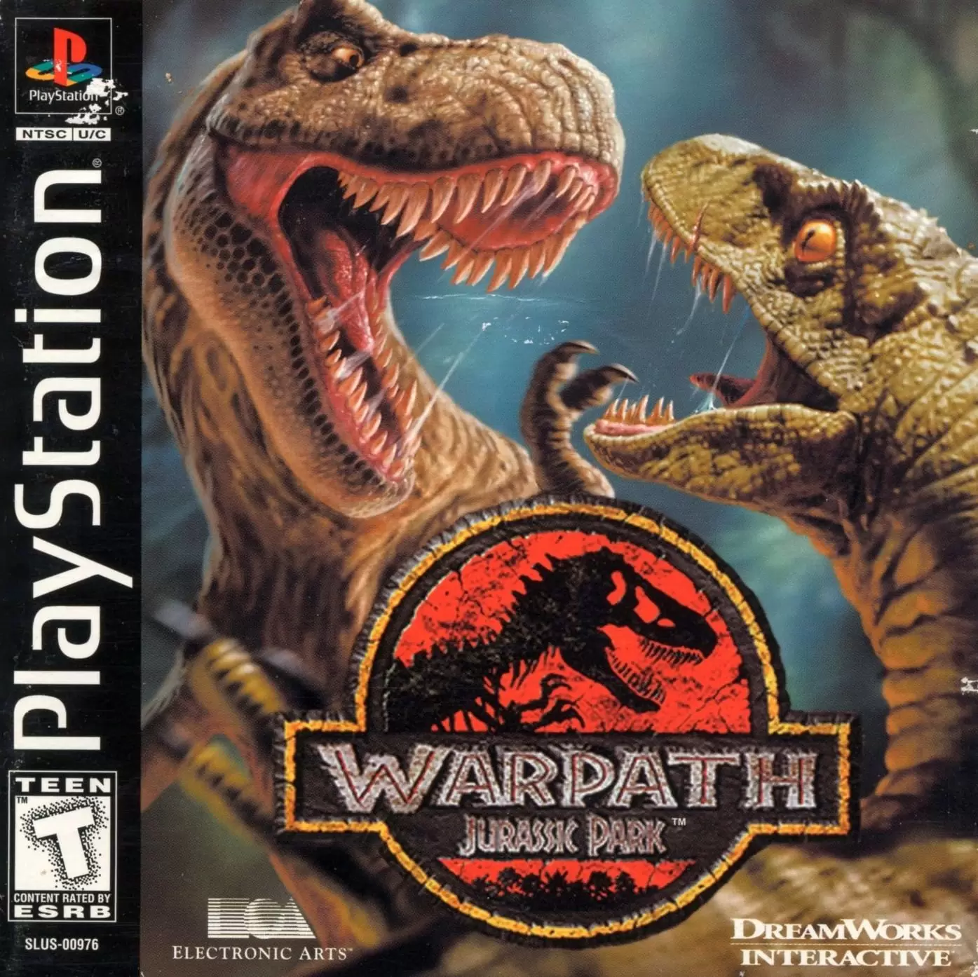 Playstation games - Warpath: Jurassic Park