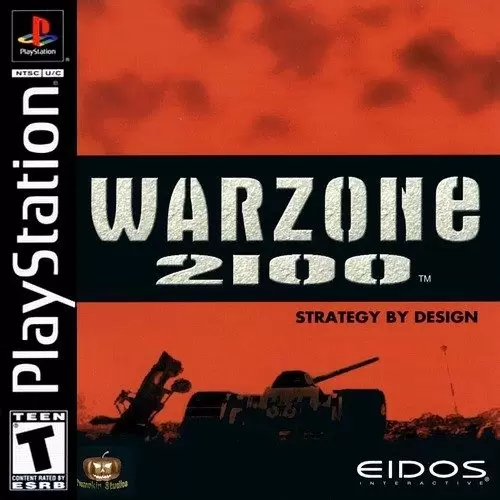 Playstation games - Warzone 2100
