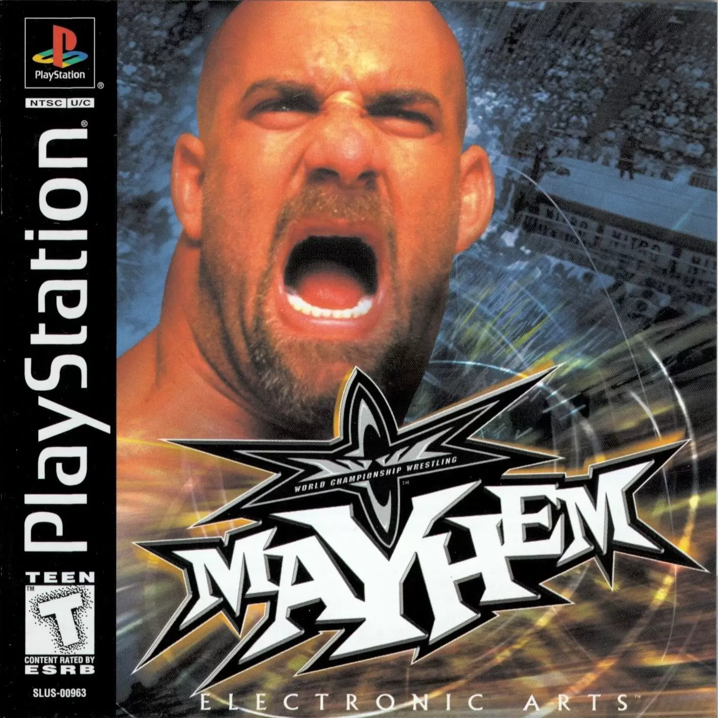 Jeux Playstation PS1 - WCW Mayhem