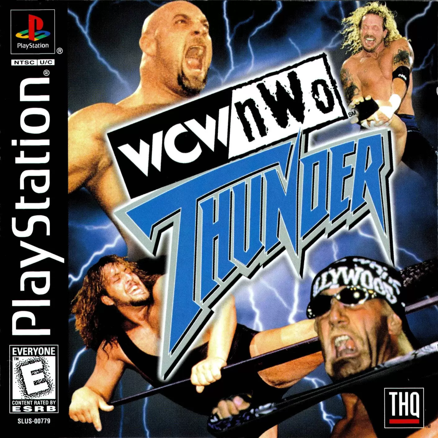 Jeux Playstation PS1 - WCW/NWO Thunder