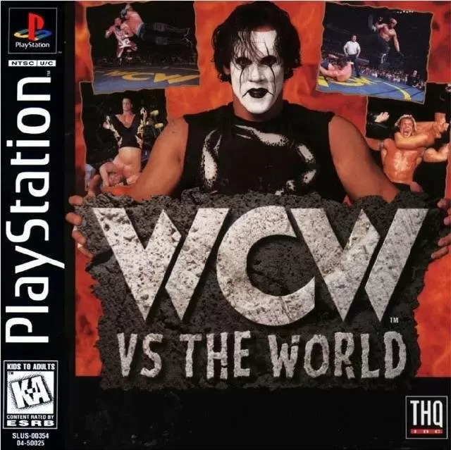 Playstation games - WCW vs. the World