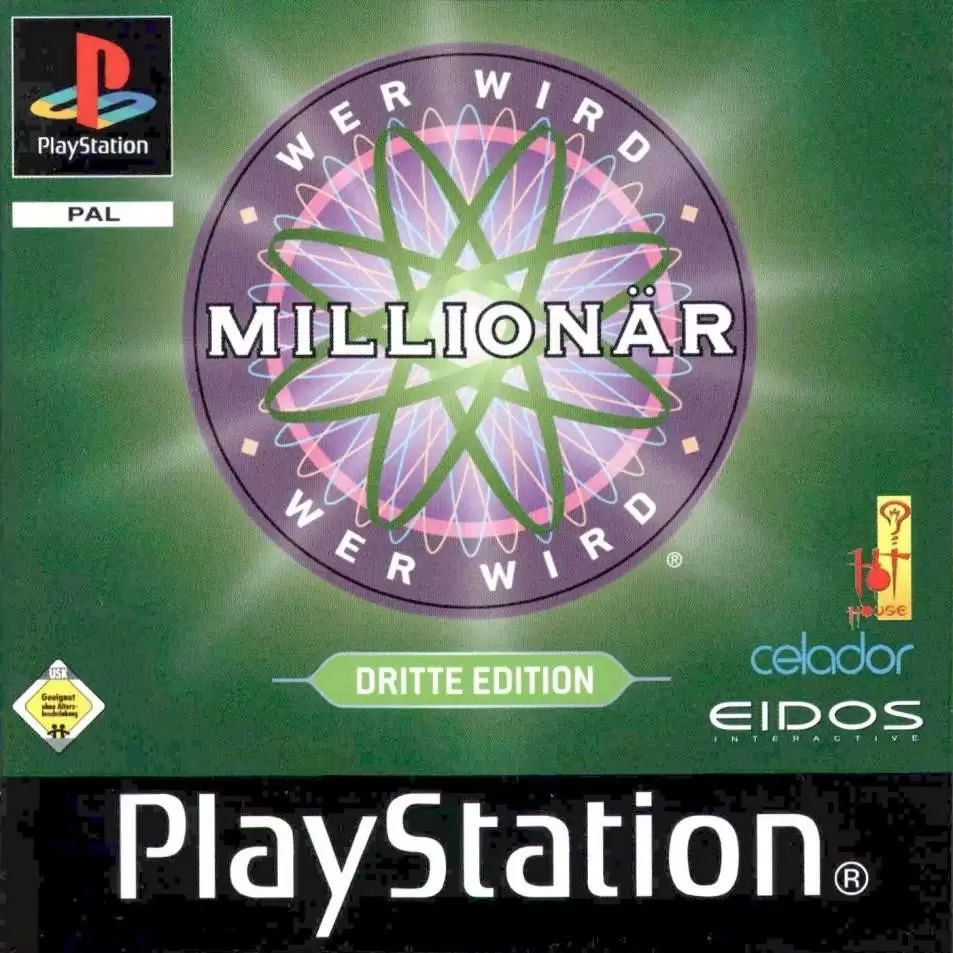 Playstation games - Wer wird Millionär: Dritte Edition