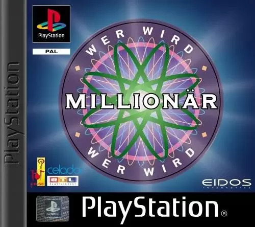 Jeux Playstation PS1 - Wer wird Millionär