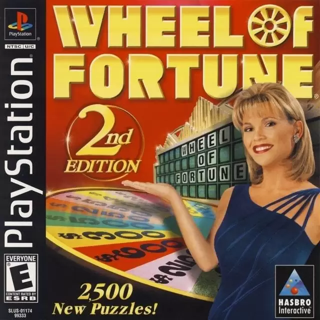 Playstation games - Wheel of Fortune - 2nd Edition