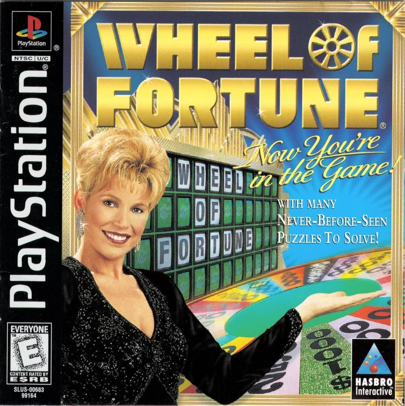 Jeux Playstation PS1 - Wheel of Fortune