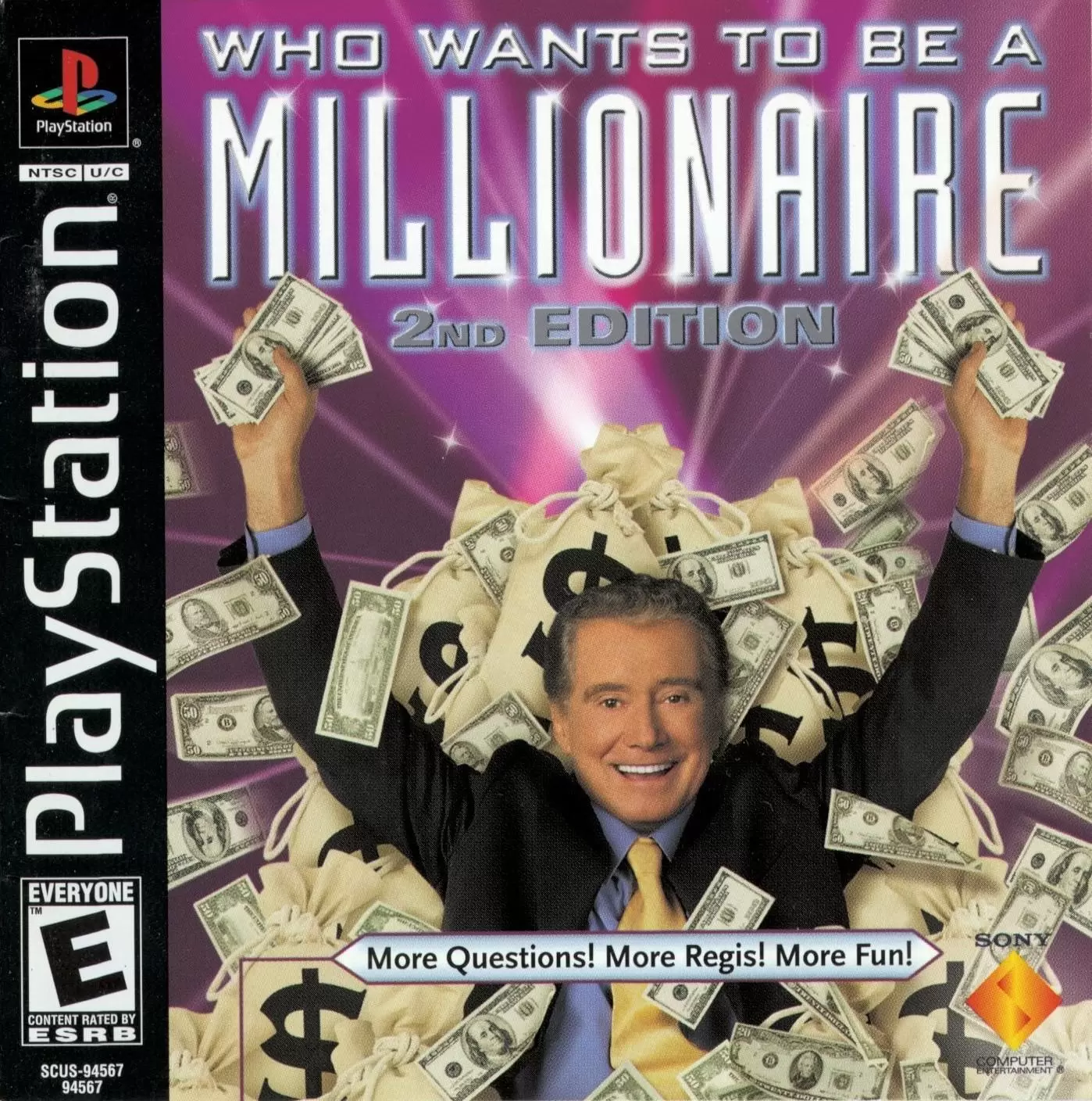 Playstation games - Who Wants To Be A Millionaire: 2nd Edition