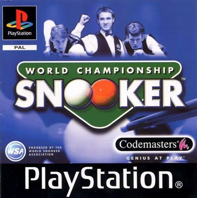 Jeux Playstation PS1 - World Championship Snooker