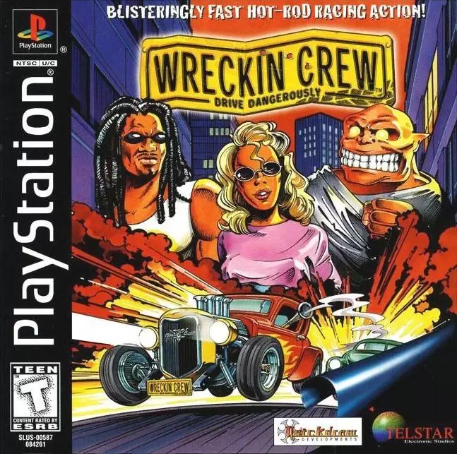 Playstation games - Wreckin Crew