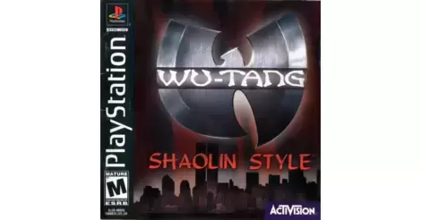 Wu-Tang: Shaolin Style PSX Back cover