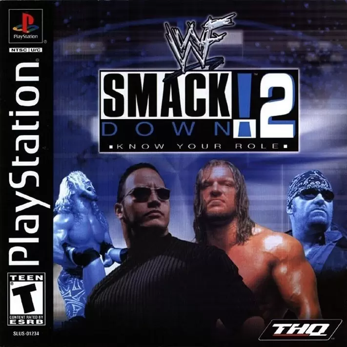 Playstation games - WWF Smackdown! 2: Know Your Role
