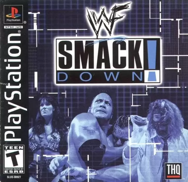 Playstation games - WWF Smackdown!