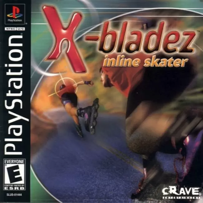 Jeux Playstation PS1 - X-Bladez: Inline Skater
