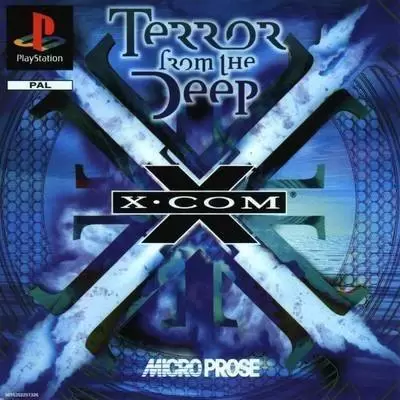 Playstation games - X-COM: Terror from the Deep