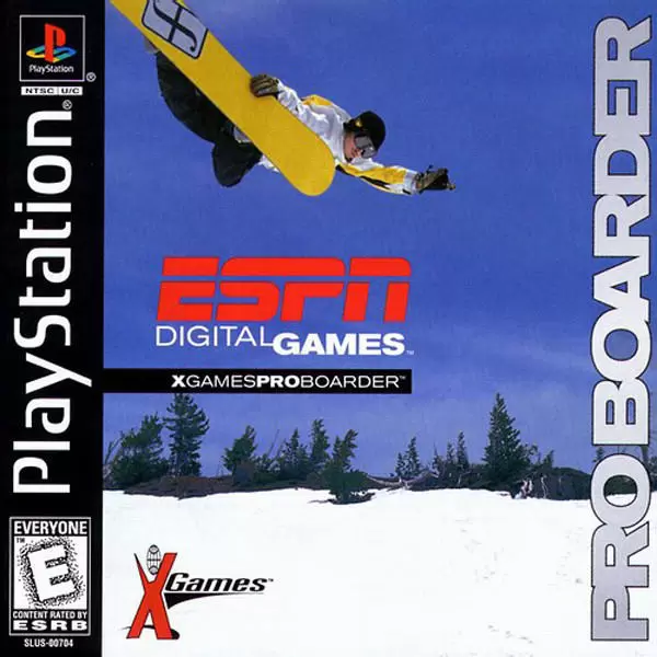 Playstation games - X-Games: Pro Boarder