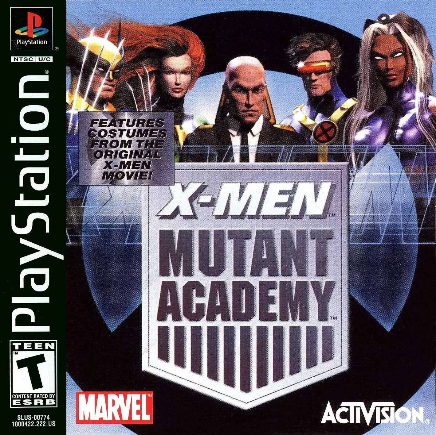 Jeux Playstation PS1 - X-Men: Mutant Academy
