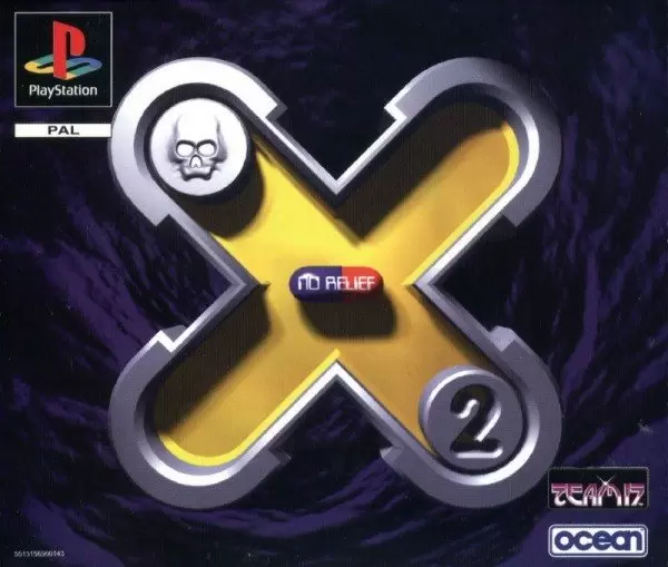 Jeux Playstation PS1 - X2 - No Relief