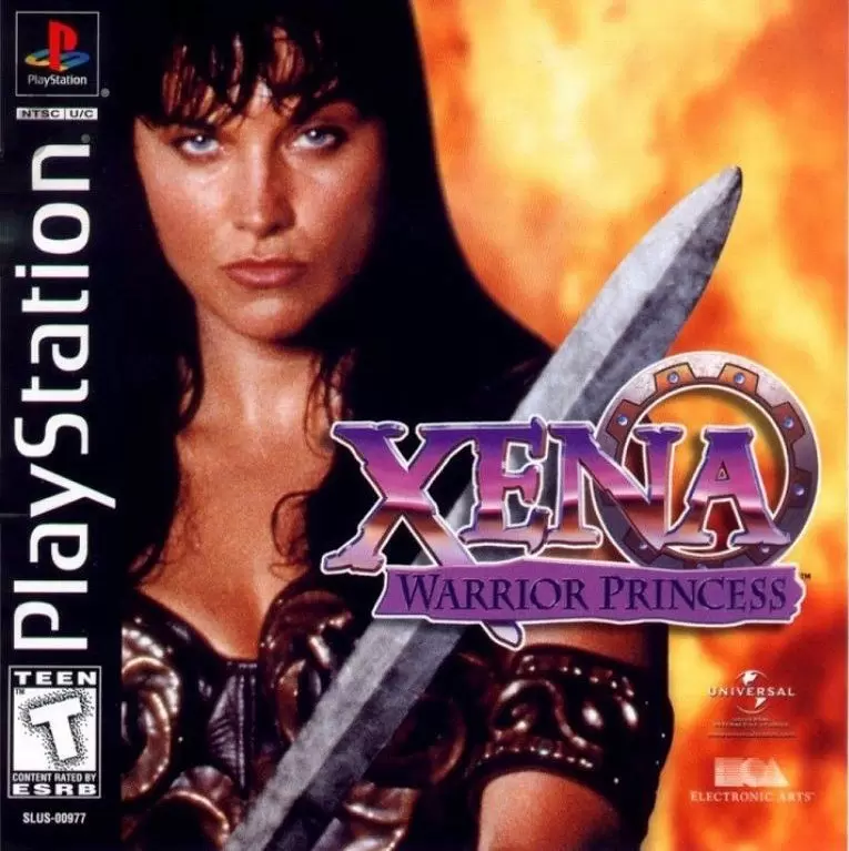 Jeux Playstation PS1 - Xena: Warrior Princess