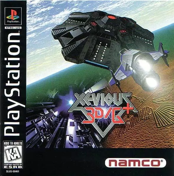 Jeux Playstation PS1 - Xevious 3D/G+