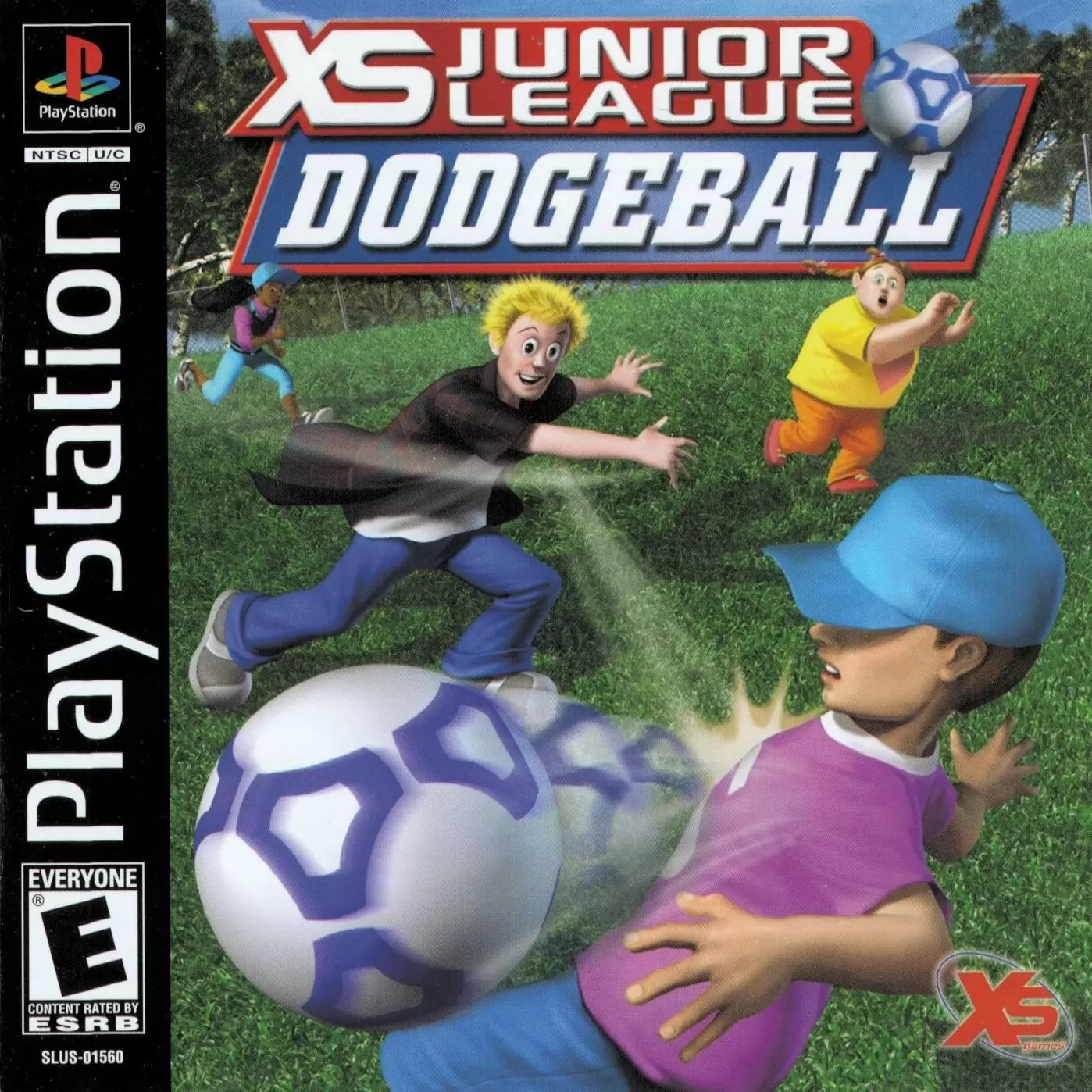 Playstation games - XS Junior League Dodgeball