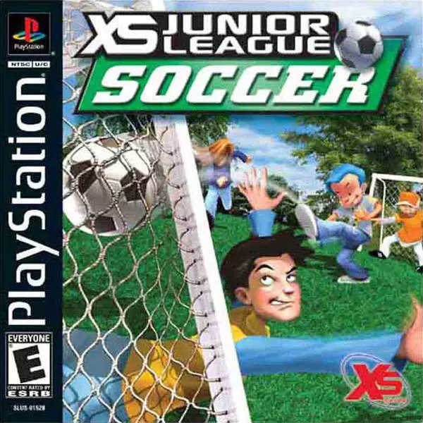 Playstation games - XS Junior League Soccer