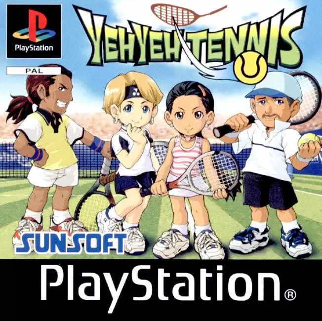 Jeux Playstation PS1 - YEH YEH Tennis
