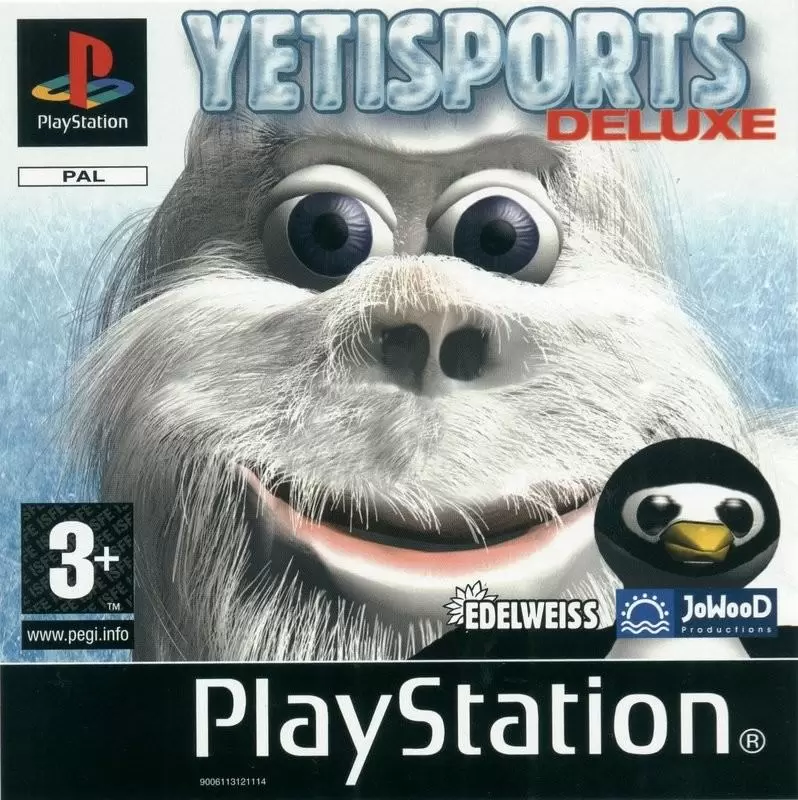 Jeux Playstation PS1 - Yetisports Deluxe