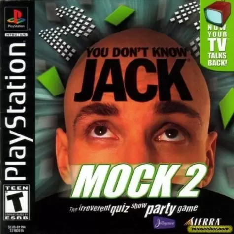 Playstation games - You Don\'t Know Jack - Mock 2
