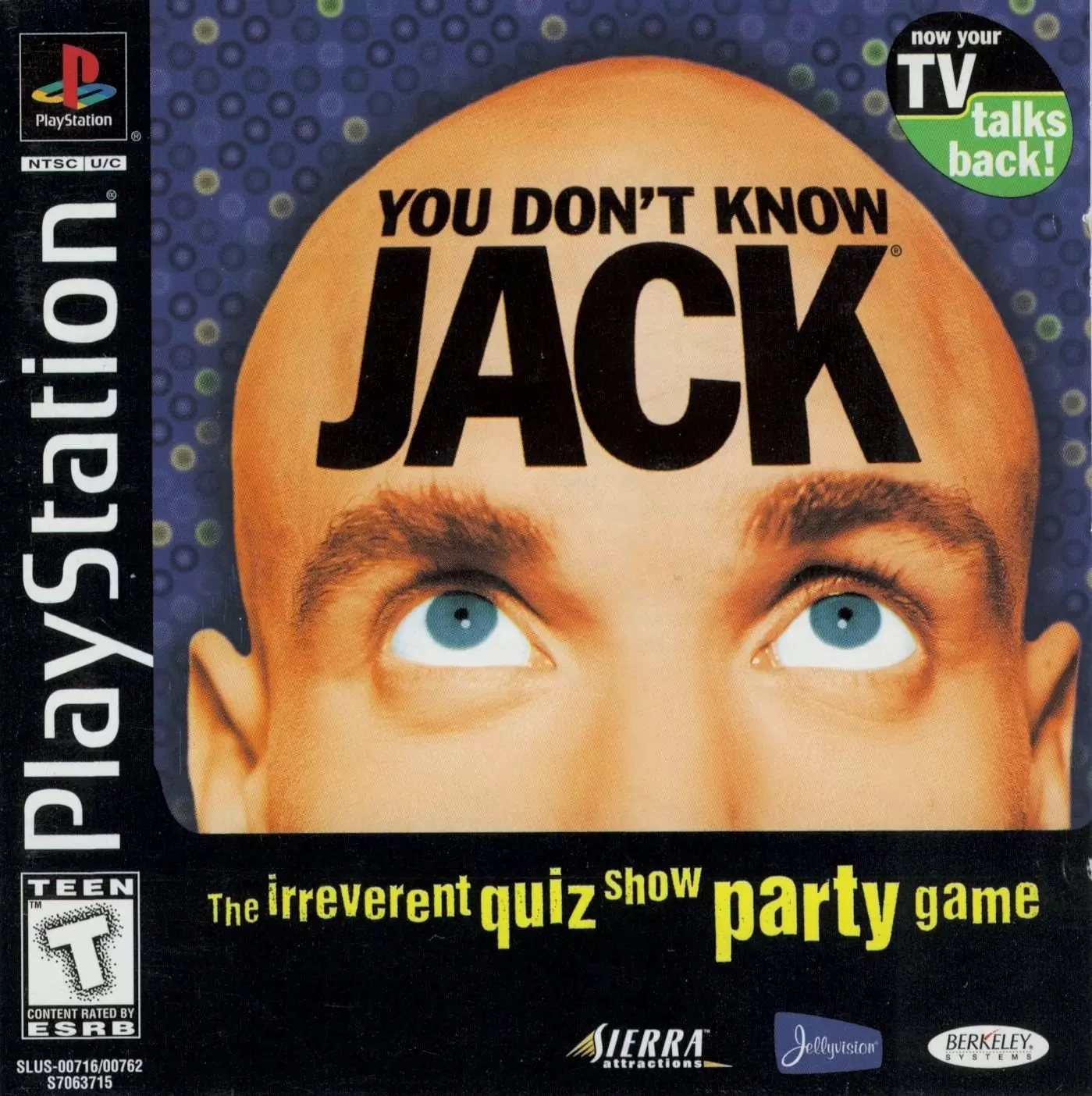 Jeux Playstation PS1 - You Don\'t Know Jack