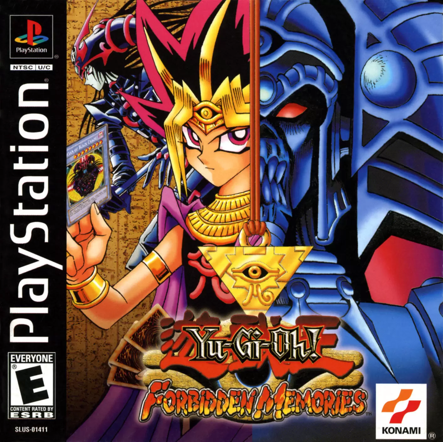 Jeux Playstation PS1 - Yu-Gi-Oh! Forbidden Memories