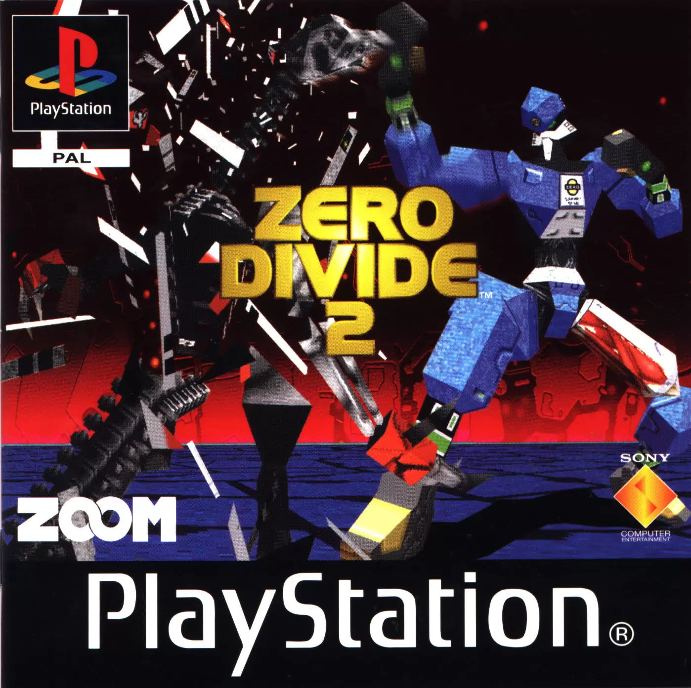 Playstation games - Zero Divide 2