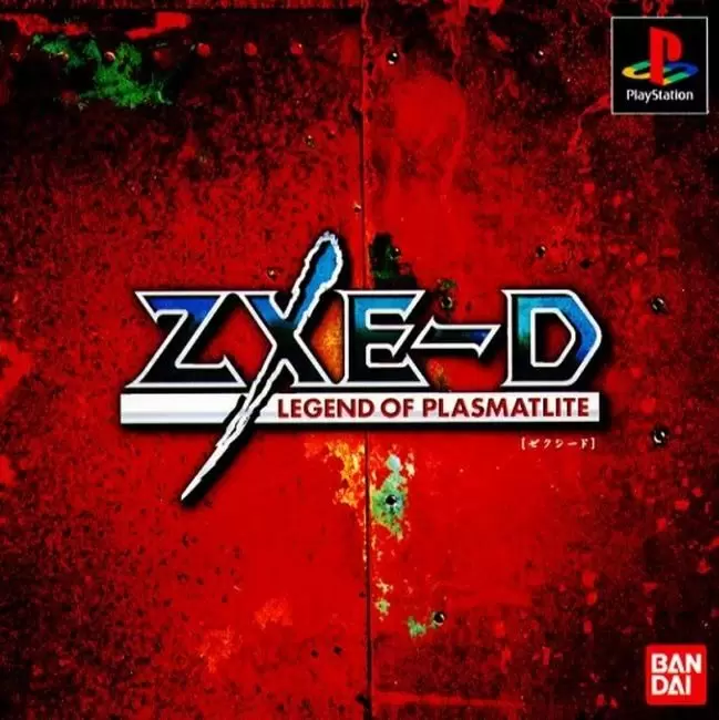 Playstation games - ZXE-D: Legend Of Plasmalite