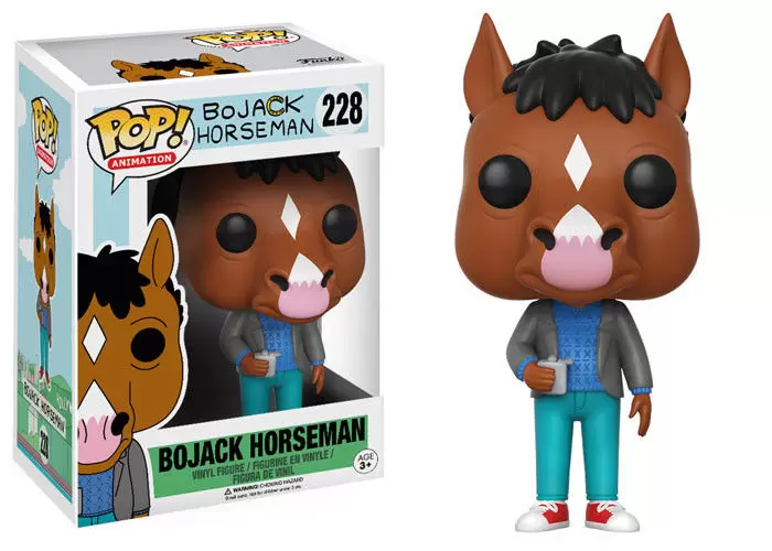 POP! Animation - BoJack Horseman - BoJack Horseman