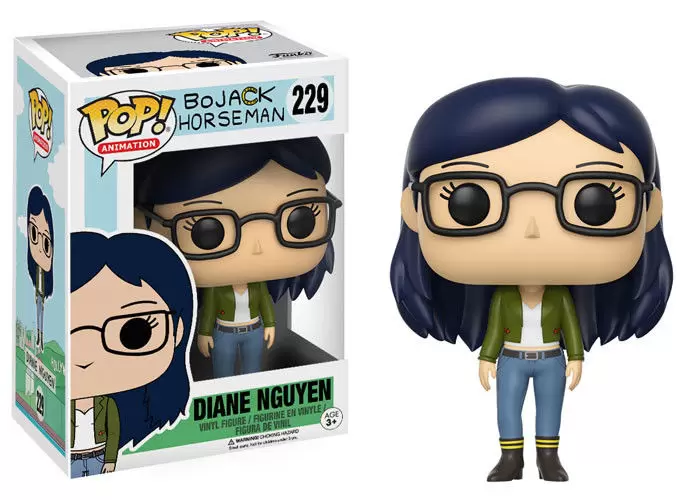 POP! Animation - BoJack Horseman - Diane Nguyen