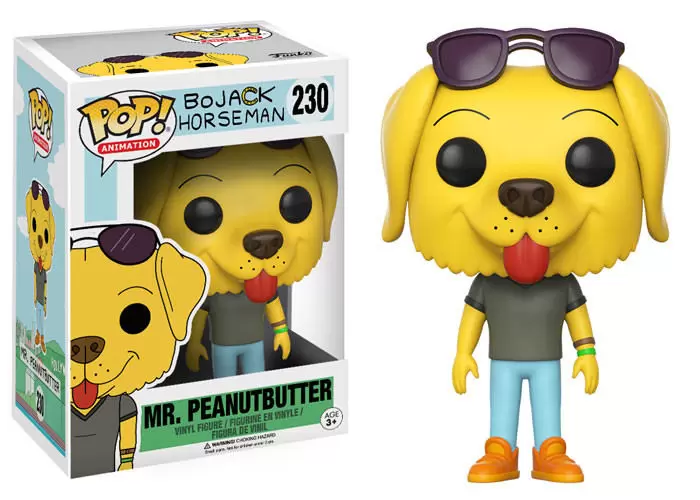 POP! Animation - BoJack Horseman - Mr. Peanutbutter