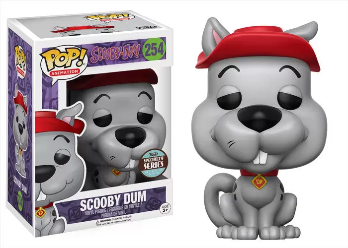 POP! Animation - Scooby-Doo - Scooby Dum