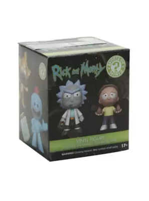 Mystery Minis Rick And Morty - Blind Box