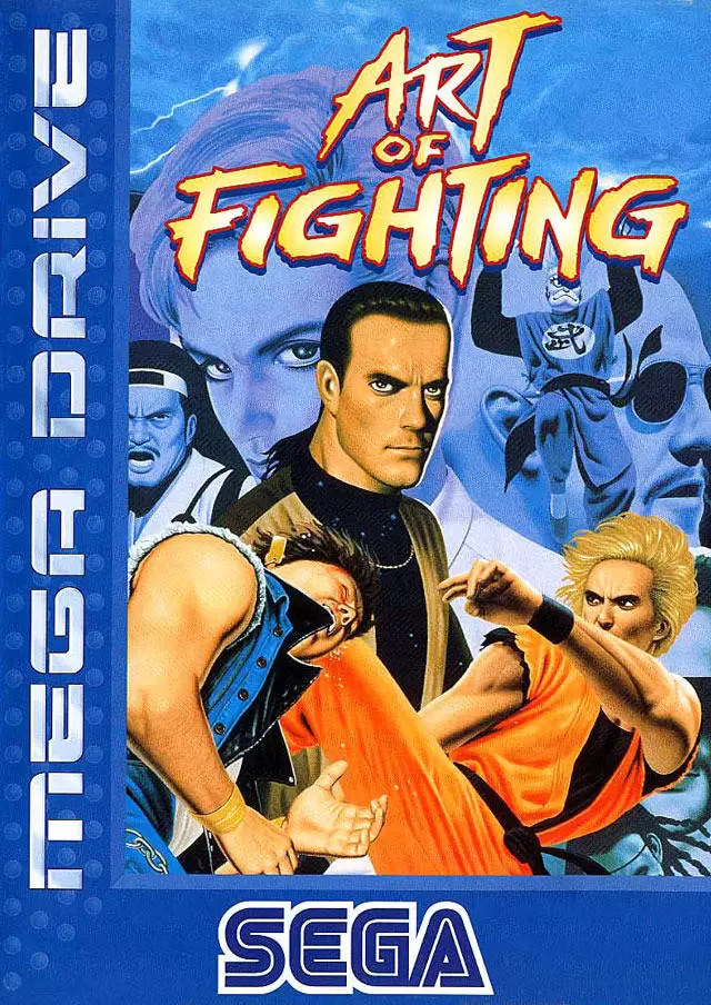 Jeux SEGA Mega Drive - Art of Fighting