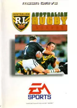 Sega Genesis Games - Australian Rugby League