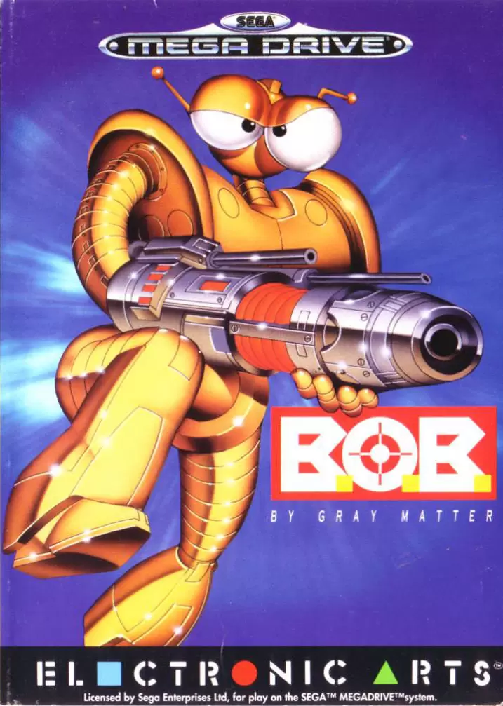 Jeux SEGA Mega Drive - BOB