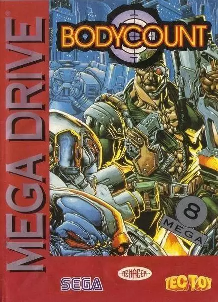 Jeux SEGA Mega Drive - Body Count