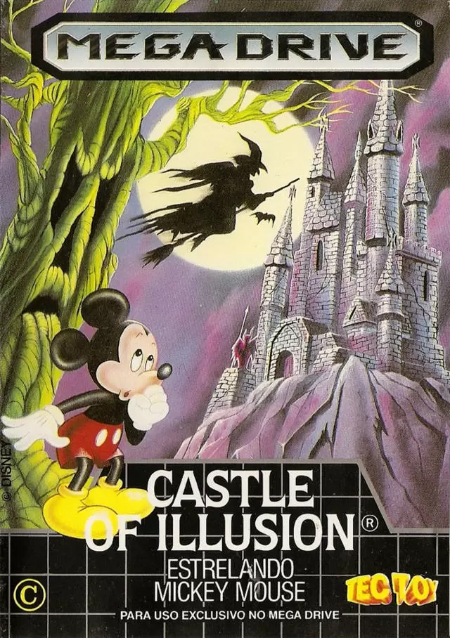Jeux SEGA Mega Drive - Castle of Illusion Starring Mickey Mouse