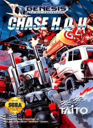 Jeux SEGA Mega Drive - Chase H.Q. II