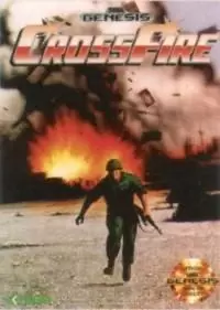 Sega Genesis Games - Crossfire