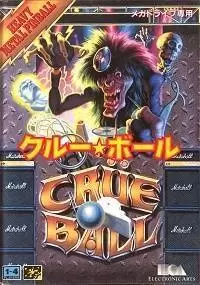 Jeux SEGA Mega Drive - Crüe Ball