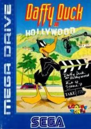Jeux SEGA Mega Drive - Daffy Duck in Hollywood